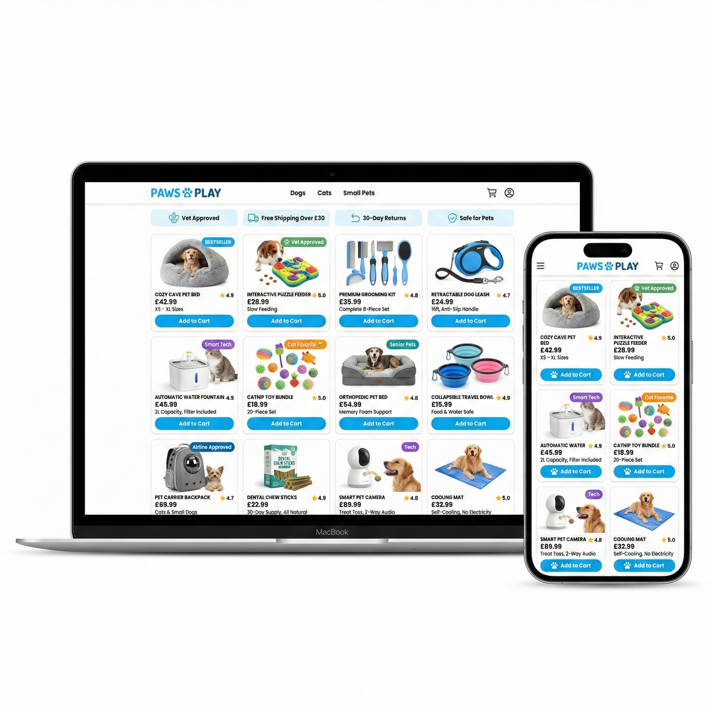 CUSTOM DROPSHIPPING STORE