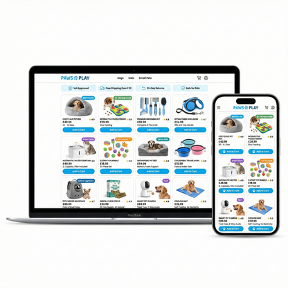 CUSTOM DROPSHIPPING STORE