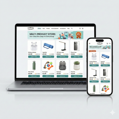 CUSTOM DROPSHIPPING STORE