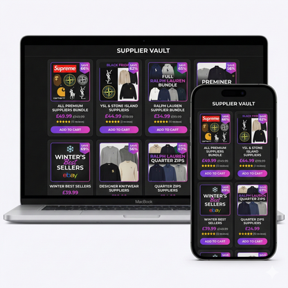 CUSTOM DROPSHIPPING STORE