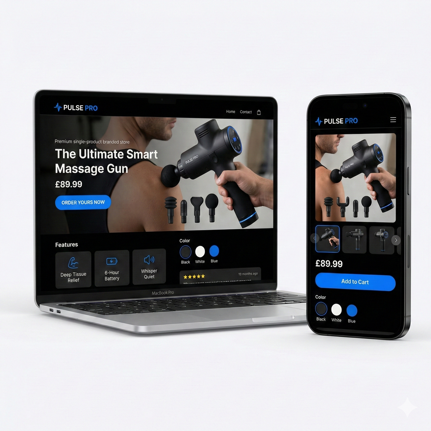 CUSTOM DROPSHIPPING STORE