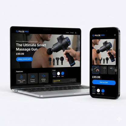 CUSTOM DROPSHIPPING STORE