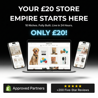 CUSTOM DROPSHIPPING STORE