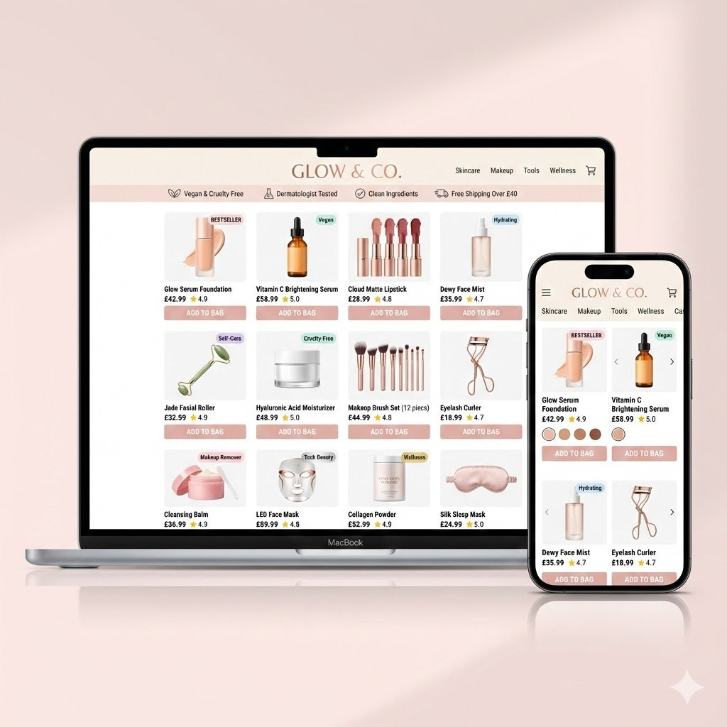 CUSTOM DROPSHIPPING STORE